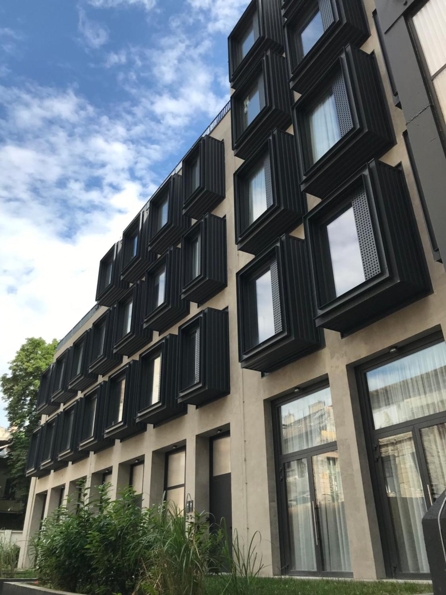 Inbp03 Studio Apartment #Freeparking Budapest Exteriör bild